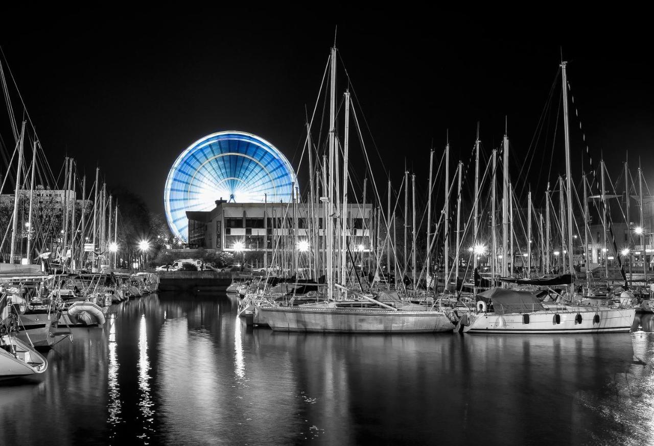 Lorient Hypercentre-Lumineux-Tout Confort-Balcon Exterior photo