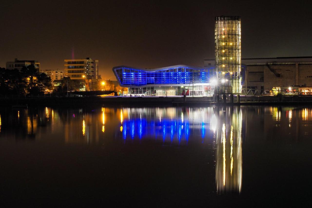 Lorient Hypercentre-Lumineux-Tout Confort-Balcon Exterior photo