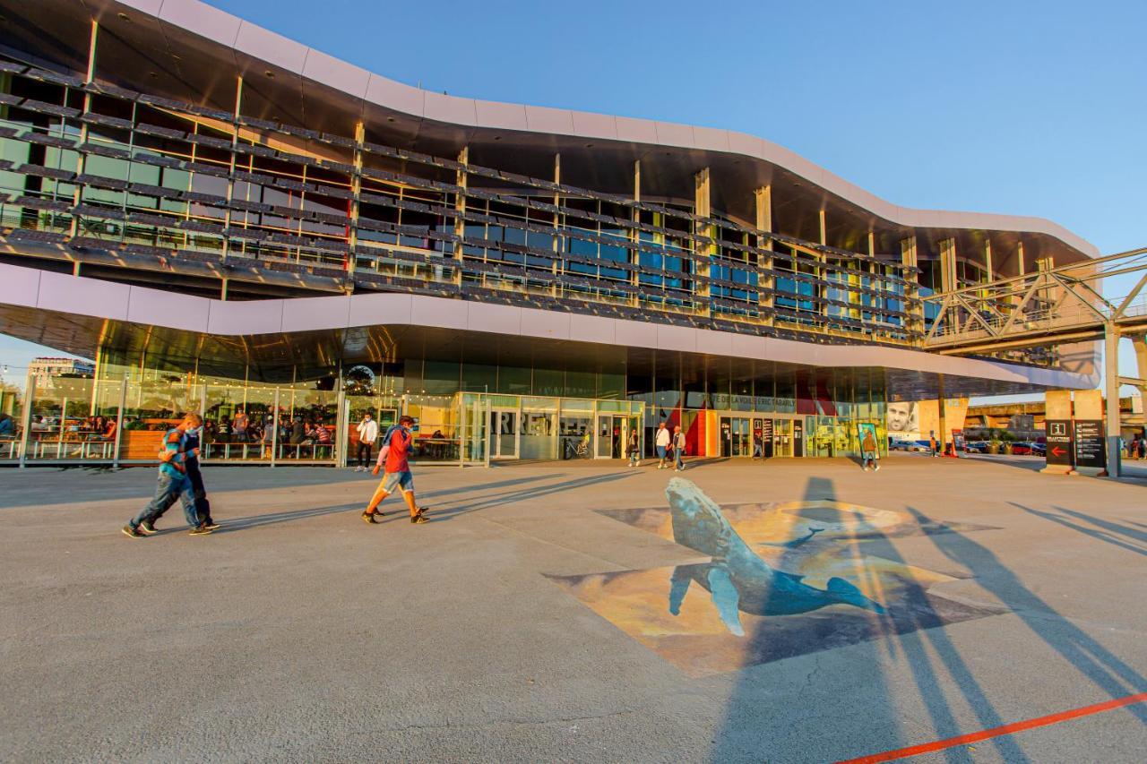 Lorient Hypercentre-Lumineux-Tout Confort-Balcon Exterior photo
